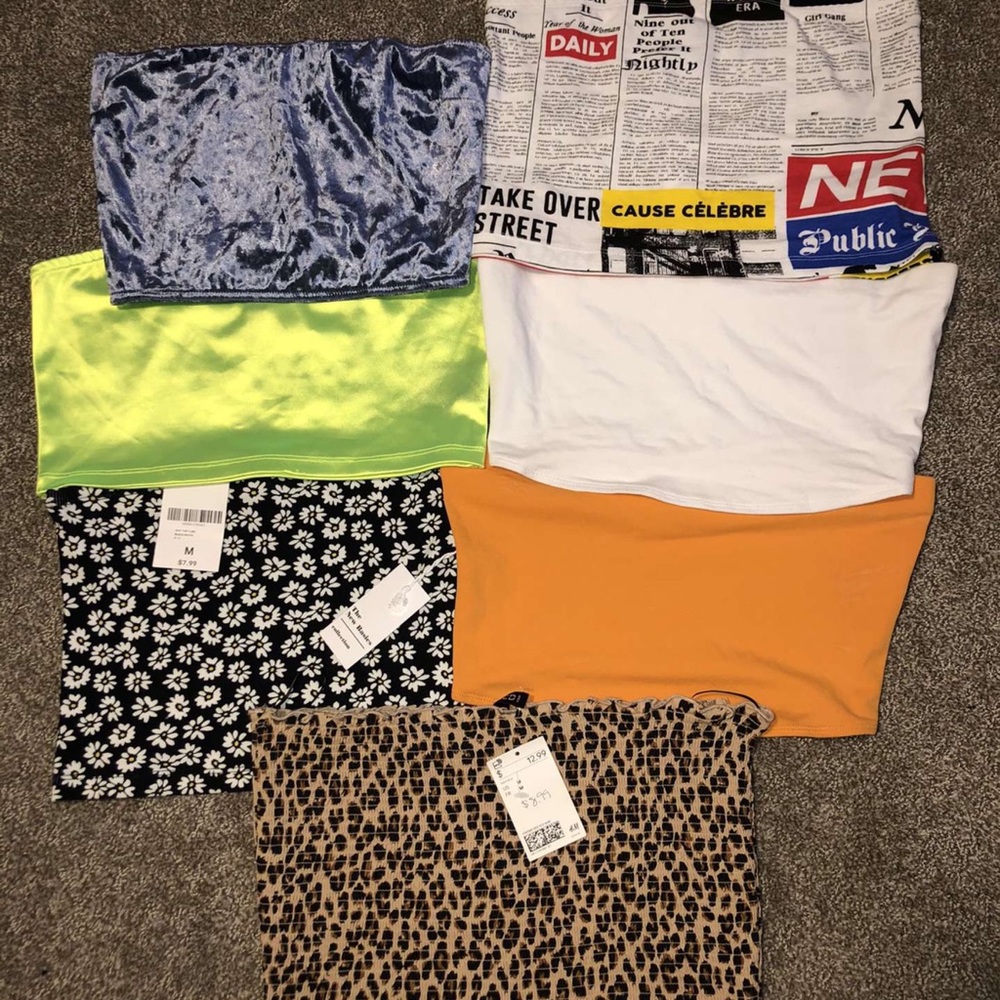 Tube top bundle